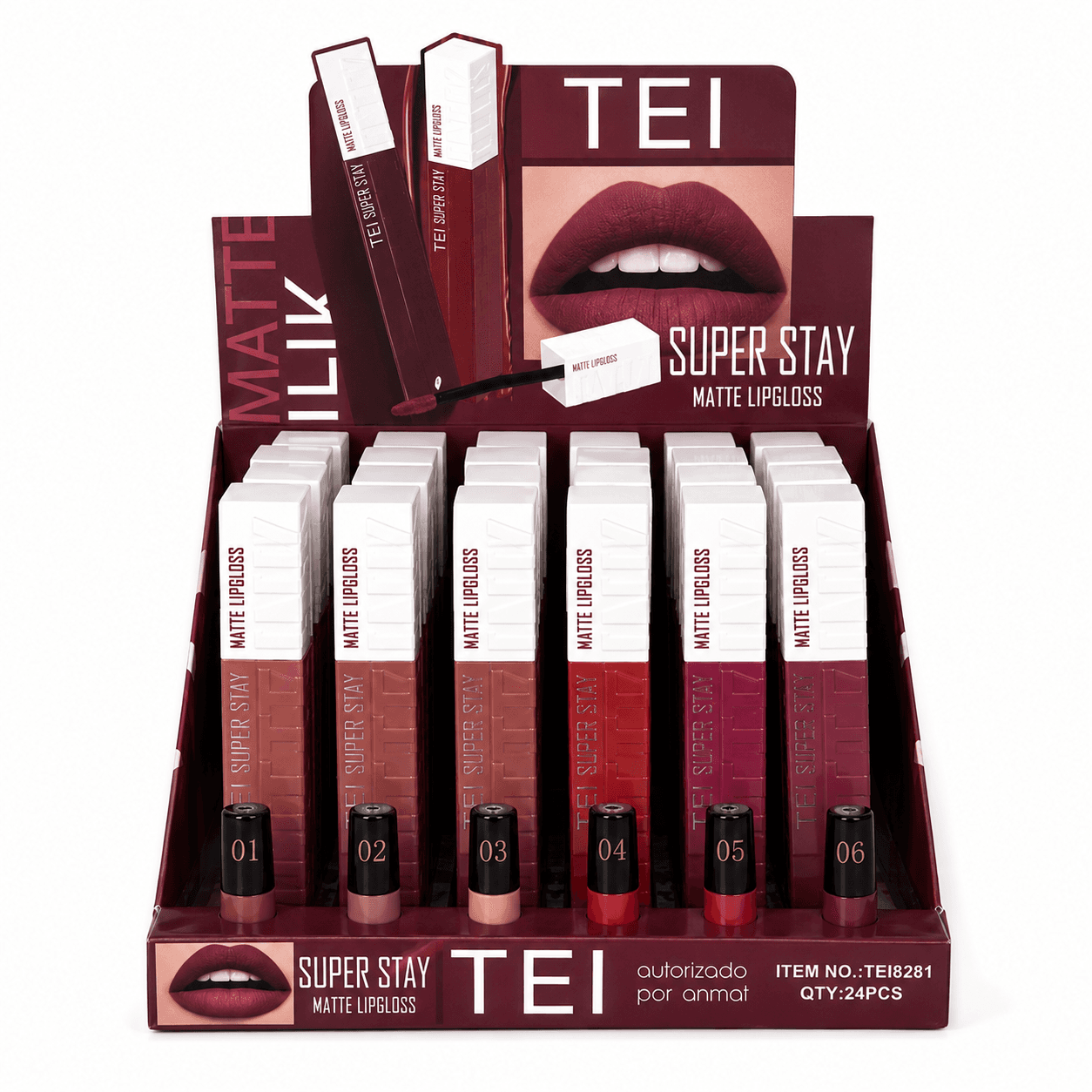 SuperStay Matte Líquido TEI